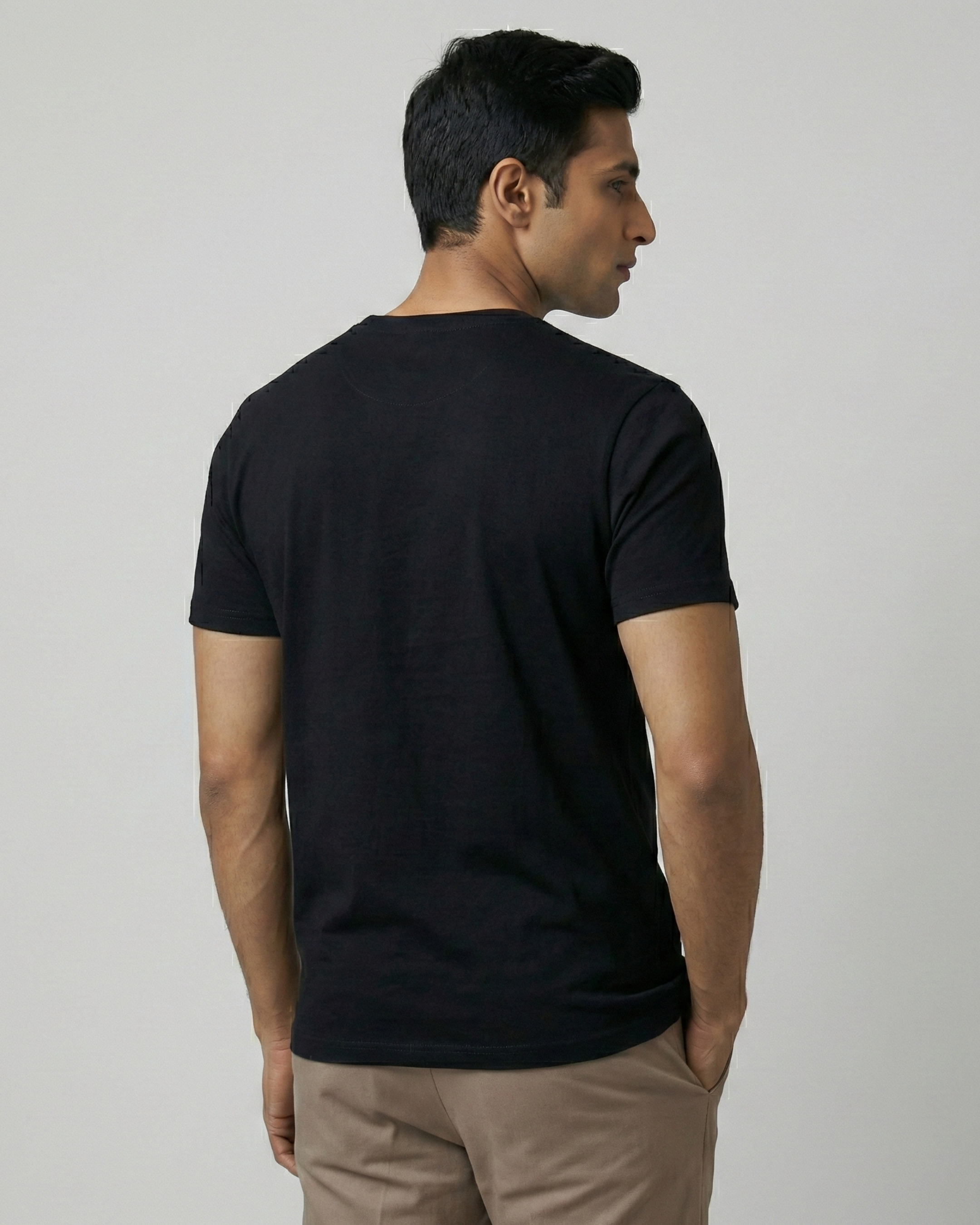 Neusense Signature Minimalist Tee – Black